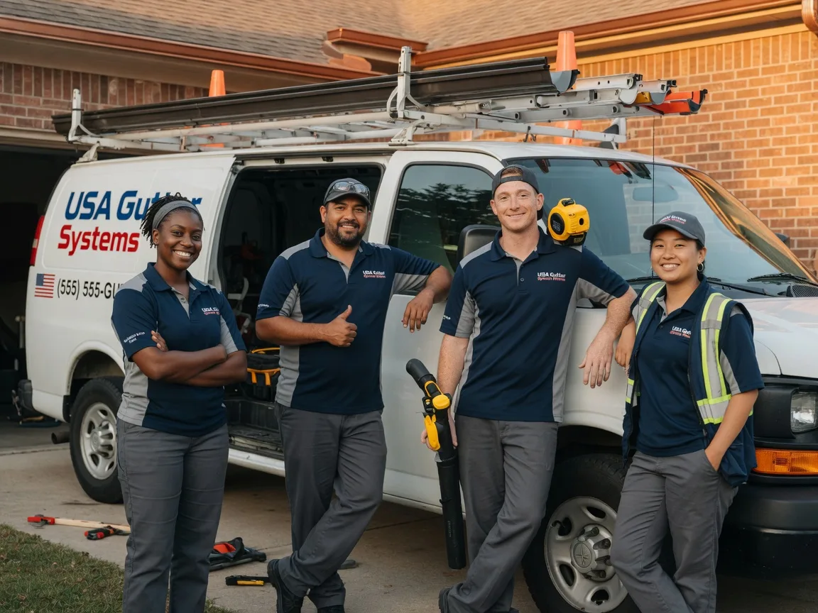 Gutter Installation company in Harrisburg, OH