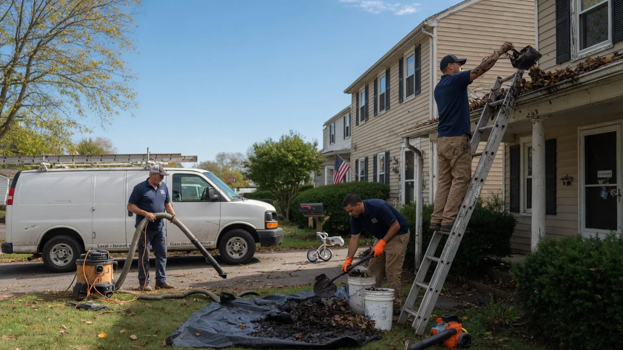 Gutter Installation in Harrisburg, OH near me